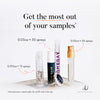 Infinite Scents Perfume Sampler Set for Women: 12 High-End Designer Perfumes + Expert Scent Guide + Deluxe Velvet Gift Pouch for Girlfriend, Wife, Mother