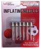 Laser Sports Inflating Needles (Pack of 6 Inflating Needles)