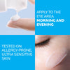 La Roche-Posay Toleriane Dermallergo Eye Cream Soothing Repair Moisturizer, Soothes and Comforts Sensitive Skin, Allergy Tested, Fragrance Free, Alcohol Free, Formerly Toleriane Ultra Eyes