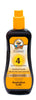 Australian Gold Spray Oil Sunscreen SPF 4 , 8 Ounce | Carrot Oil Formula | Broad Spectrum | Water Resistant