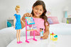 Barbie Careers Doll & Playset, Teacher Theme with Blonde Fashion Doll, 1 Brunette Toddler Doll, Furniture & Accessories