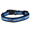 NFL PET Collar Detroit Lions Dog Collar, Large Football Team Collar for Dogs & Cats. A Shiny & Colorful Cat Collar & Dog Collar Licensed by The NFL