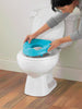 Fisher-Price Baby Toddler Toilet Learn-To-Flush Potty Training Seat With Lights Sounds Phrases And Removable Potty Ring
