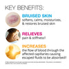 VitaMedica | Arnica Montana 30X & Arnica Cream Bundle | for Bruising, Swelling, Inflammation & Pain Relief | Vitamin K Topical Cream | Softens, Calms, Moisturizes, & Restores Bruised Skin | USA Made