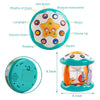 Baby Toys 6 to 12 Months - Terrestrial Creatures Musical Learning Infant Toys - Rotating Light Up Toys for Toddlers 6+ Months 1 2 3+ Years Old, Boys Girls Baby Toy for Climbing, Walking, Coaxing Sleep