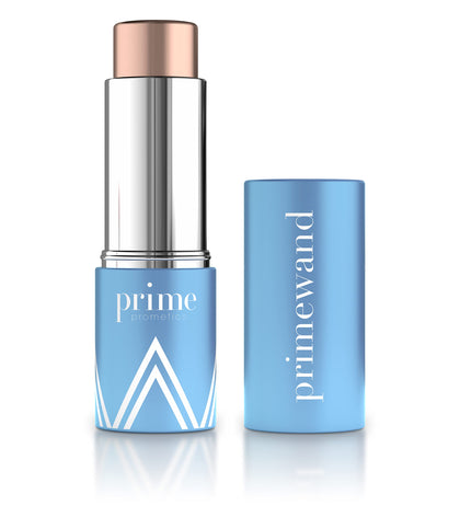 Prime Prometics PrimeWand Pearl - Stunning & Natural Pro-Age Makeup Highlighter Stick for Mature Women - Infused with Pearl Extract (Pearl)