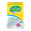 Culturelle Kids Probiotic + Complete Multivitamin Chewable For Kids, Ages 3+, 30 Count, Digestive Health, Oral Health & Immune Support - With 11 Vitamins & Minerals, including Vitamin C, D3 & Zinc