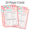Yangmics Direct Who Knows The Birthday Girl Best, Birthday Girl Games - 20 Game Cards