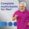 Centrum Silver Multivitamin for Men 50 Plus, Multimineral Supplement, Vitamin D3, B-Vitamins and Zinc, Gluten Free, Non-GMO Ingredients, Supports Memory and Cognition in Older Adults Tablet - 200 Ct