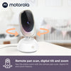 Motorola Baby Monitor VM85 - Indoor WiFi Video with Camera & Mood Light - HD 720p, Connects to Nursery App, 1000ft Range, 2-Way Audio, Remote Pan, Digital Tilt-Zoom, Temp, Lullabies, Night Vision
