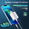 iPhone Charger Fast Charging?MFi Certified? 2Pack 20W PD USB C Wall Charger 6FT Cable Fasting Charging Adapter Compatible with iPhone 14Pro/13 Pro/12/12 Pro Max/11 Pro Max/XS Max/XS/XR/X/8