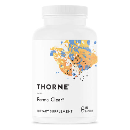 THORNE Perma-Clear - Supplement for Healthy Intestinal Lining Support with L-Glutamine and Probiotics - 180 Capsules