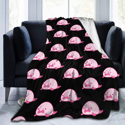 The Blobfish Ultra-Soft Micro Fleece Blanket Winter Quilt for Bed 50