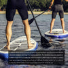 Mens 3mm Shorty Wetsuit, Premium Neoprene Front Zip Short Sleeve Diving Wetsuit Snorkeling Surfing (Shorty Wetsuit Black, S)