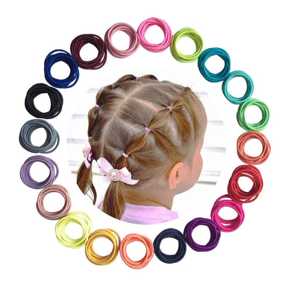 Baby Hair Ties for Girls - 200Pcs Small 1