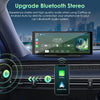 Wireless Apple Carplay &Android Auto,Portable 9.3'' Touch Screen Android Auto,Lifting 2.5K Dash Cam,1080P Backup Camera,Drive Mate Carplay Box with/Siri/FM/Bluetooth for All Car Models