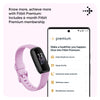 Fitbit Inspire 3 Health &-Fitness-Tracker with Stress Management, Workout Intensity, Sleep Tracking, 24/7 Heart Rate and more, Lilac Bliss/Black, One Size (S & L Bands Included)