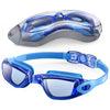 Aegend Swim Goggles, Swimming Goggles No Leaking Anti Fog UV Protection Triathlon Swim Goggles with Free Protection Case for Adult Men Women Youth Kids Child, Multiple Choice