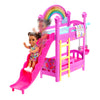 Barbie Skipper First Jobs Daycare Playset, 3 Dolls, Furniture & 15+ Accessories, Includes Bunkbeds & Color-Change Easel