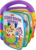 Fisher-Price Laugh & Learn Musical Baby Toy, Storybook Rhymes, Electronic Learning Book With Lights & Songs For Ages 6+ Months