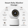 Cheego 3MP HD Smart Baby Monitor with Camera and Audio, A.I. Safety Alerts, Two Way Talk, Night Vision, 4X Zoom, Room Humidity & Temp, Cry Detection, Multicolor Night Lamp