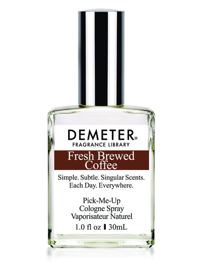 Demeter Fresh Brewed Coffee, 1 oz Cologne Spray, Perfume for Women And Men