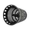 Danco 10739P Catcher Replacement Baskets for Stand-Alone Shower Trap | Hair Drain Clog Prevention, Pack of 6, Black, 6 Count