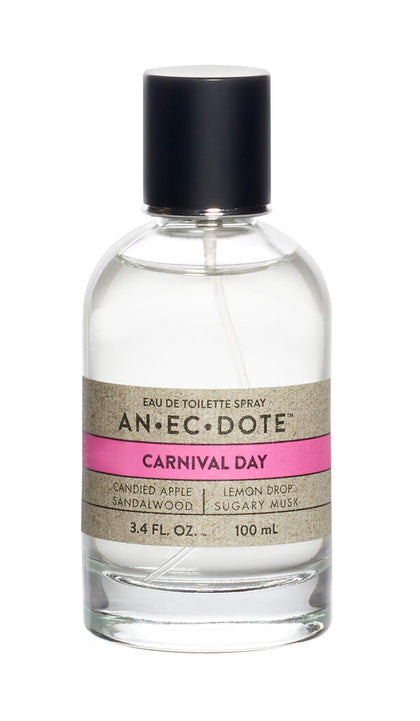 Anecdote Fragrances Carnival Day Edt Spray, Carnival Day, 3.4 fluid_ounces, clear, 96550