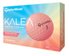 TaylorMade 2022 Kalea Peach Dozen Golf Balls