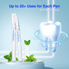 DIAREGNO Teeth Whitening Pen (2 Pens) - 20+ Uses, Effective ? Painless, No Sensitivity - Beautiful White Smile - Natural Mint Flavor