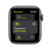 Apple Watch SE (GPS + Cellular, 44mm) - Space Gray Aluminum Case with Black Sport Band (Renewed)