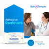 Safe n' Simple Adhesive Remover Wipes - 50 Large No-Sting Skin Prep Wipes Medical Skin Adhesive Remover - Adhesive Removing Wipes for Skin - Non-Alcohol