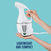 Conair Handheld Travel Garment Steamer for Clothes, CompleteSteam 1100W, For Home, Office and Travel