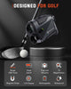 Bestsee Range Finder Golf with Magnet Stripe, 1200 Yards Golf Rangefinder with Slope, Flag Pole Locking Vibration, 7X Magnification, USB Rechargeable Range Finder