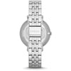 Fossil Women's Jacqueline Quartz Stainless Steel Three-Hand Watch, Color: Silver (Model: ES3433)