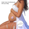 Arsor Baby Bump Headphones, Professional Pregnancy Belly Speaker Lightweight Pregnant Music Player Plays Music to Baby Inside The Womb for Women During Pregnancy