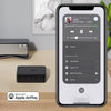 WiiM Pro Plus AirPlay 2 Receiver, Chromecast Audio, Multiroom Streamer with Premium AKM DAC, Voice Remote, Works with Alexa/Siri/Google, Stream Hi-Res Audio from Spotify, Amazon Music, Tidal and More