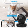 Wansview Security Camera, IP Camera 2K, WiFi Home Indoor Camera for Baby/Pet/Nanny, 2 Way Audio Night Vision, Works with Alexa, with TF Card Slot and Cloud