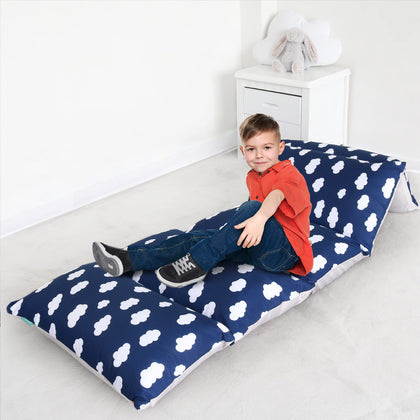 Floor Lounger Cover Non-Slip & Super Soft Floor Sofa Pillow Bed Cover, Great Choice for Kids or Adults Perfect for Slumber Party, Cloud 88