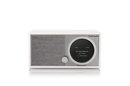 Tivoli Audio Model One Digital Generation 2 Wi-Fi Streaming Smart Radio (White)