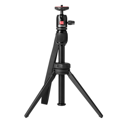 Anker NEBULA Adjustable Tripod Stand - Compact, Portable Projector Stand For Capsule, Capsule Max, Capsule II - Includes Universal Mount and Swivel Ball Head - Aluminum Alloy Tripod Stand