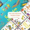 Ramadan Calendar-Add this PRE-ASSEMBLED BOX to your Ramadan Decorations-30 Countdown Drawers with Colorful and Festive Islamic Art - Engage your Kids with a beautiful Ramadan gift & Eid gift for kids