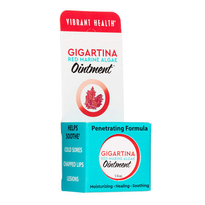 Vibrant Health, Gigartina Red Marine Algae Ointment, Immune Support Topical, 0.25 Oz