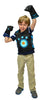 Wild Kratts Creature Power Suit, Chris - Large 6-8X - Vest, Gloves & 2 Power Discs for Halloween Costume, Pretend Play & Dress Up - Officially Licensed - Gift for Kids