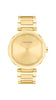Calvin Klein Women's Quartz Stainless Steel Case and Link Bracelet Watch, Color: Gold Plated (Model: 25200252)