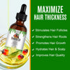 ZIXAOK Batana Oil Hair Oil - Pure Organic Batana Oil - Cold Pressed Natural Hair Treatment Oil for Hair Growth, Eyelashes & Eyebrows - Hair Skin Nail Massage Oil