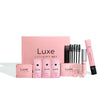 Luxe Cosmetics - Pro Eyelash Lift Kit: Effortless Glamour, 8-Week Radiance - Simple Home Use, 3 Complete Applications
