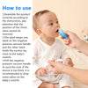 Baby Nasal Aspirator & Portable Hand Puller Nose Sucker, Strong Suction | Easy to Operate | Reusable | Easy to Carry & Soft Silicone Nose Cleaner for Baby Infant, Negative Pressure Principle