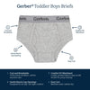Gerber Baby Unisex Infant Toddler 3 Pack Potty Training Pants Underwear, Bear, 2T
