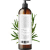 velona Castor Oil with Rosemary Oil - 8 oz | Hair Growth Oil | Hair, Scalp, Eyelashes, Eyebrows | 100% Natural and Pure